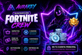 Fortnite Crew – Suscripción de 6 meses en tu cuenta