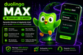 DUOLINGO MAX PREMIUM – 12 MESES